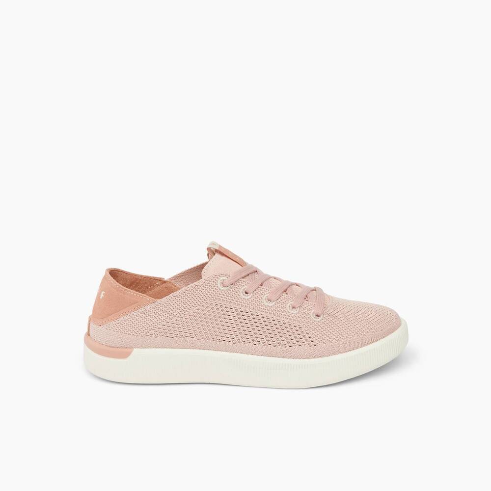 NEW REEF women's neptune sneaker in cameo rose